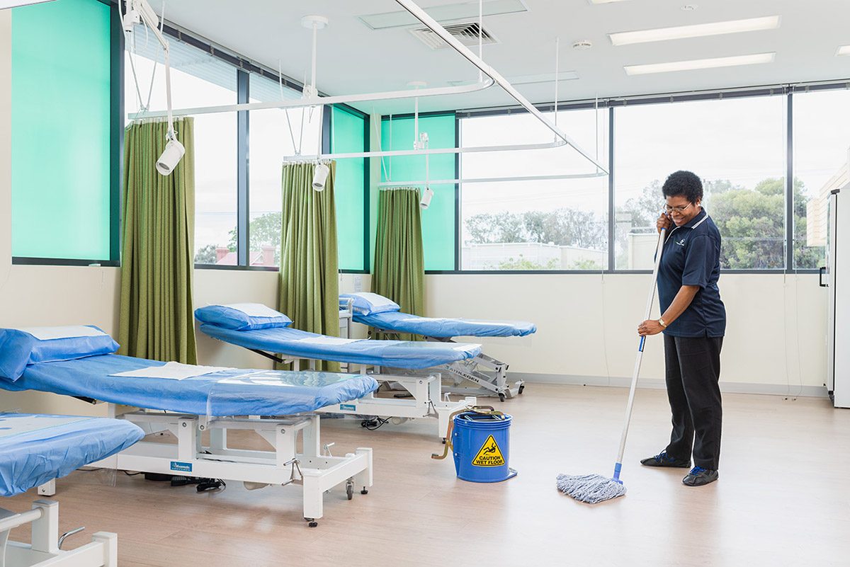 Health Centre Cleaning Gold Coast